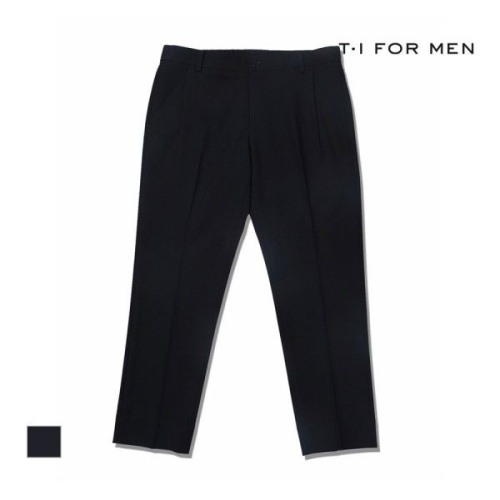 티아이포맨 T.I FORMEN T/R 하프 밴딩 스트레이트 팬츠 스탠다드_M236MPT036M 612016_M236MPT036M67