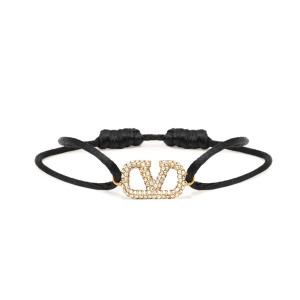 발렌티노 팔찌 가라바니 코튼 5W2J0F81 YAB 32U