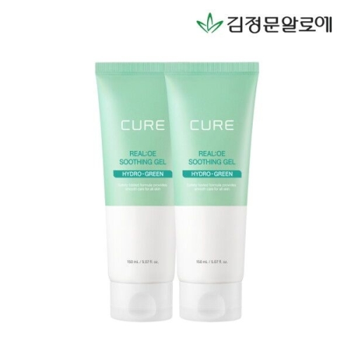 김정문알로에 큐어 리알로에 수딩젤 150ml