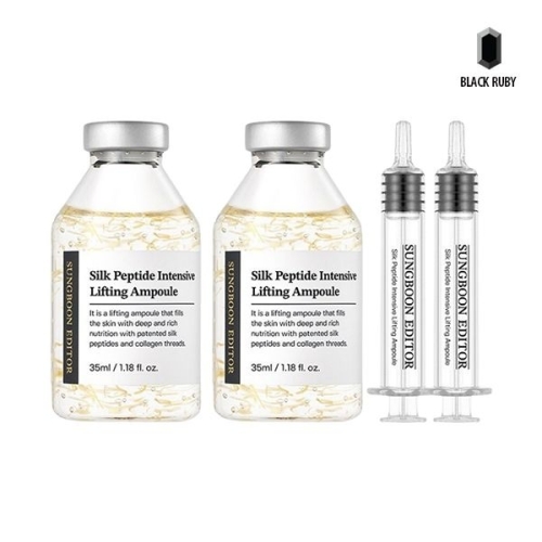 성분에디터 실크 펩타이드 인텐시브 리프팅 앰플 35ml