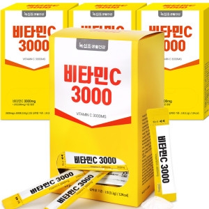 녹십초 비타민C 3000 100포