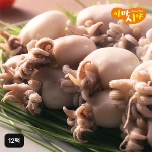 아토코리아  자연산 손질 갑오징어 190g