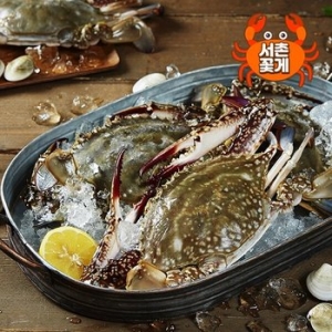 서촌꽃게  연평도 냉동 암꽃게 알박이 5kg
