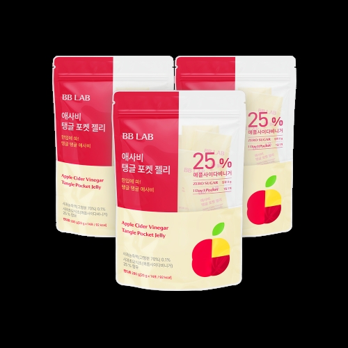비비랩 애사비 탱글 포켓 젤리 14포