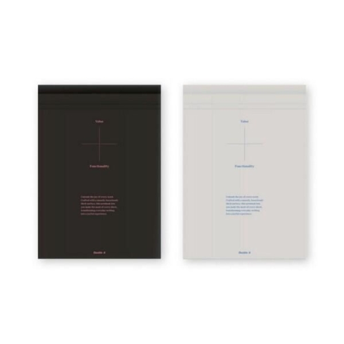 아트박스  심플 플러스 노트 패드 A4