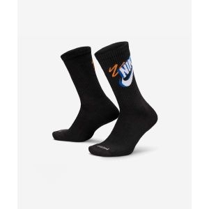 나이키  에브리데이 플러스 스포츠 크루 삭스3켤레 블랙 HJ9339-902 276345