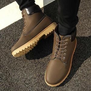 데일리룩 HYIJCUTC_4B 남성워커쇼핑몰 나들이 워커 연말