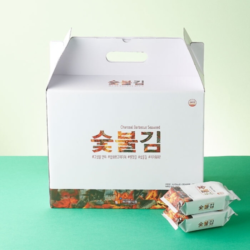작심밀도  별맛 광천숯불김 32봉