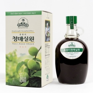 청매실농원 홍쌍리청매실 농원 청매실원 1500ml 매실원액 매실청