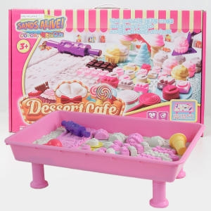 촉촉이 모래 디저트카페 세트