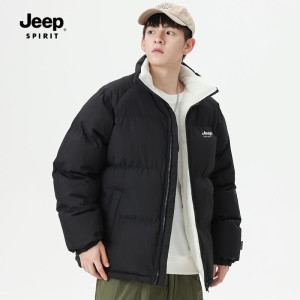 JEEP 스피릿 SPIRIT 보온 양털 기모 겨울 남여공용 하이킹 패딩_247738