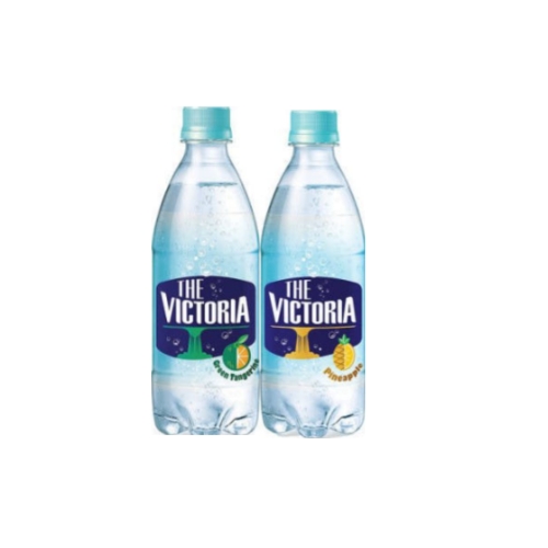 웅진식품 더 빅토리아 파인애플 + 청귤 500ml
