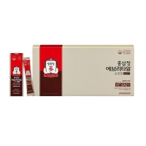 정관장 홍삼정 에브리타임 소프트 10ml 90포