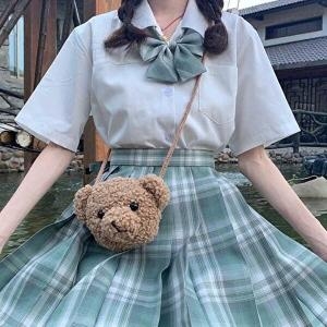 셀러허브 JHQRKXTG_4B 목 패션 라운딩가짜페이크 페이크옷 코디