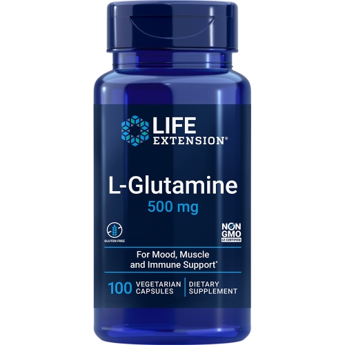 라이프익스텐션 L-글루타민 500mg 100정
