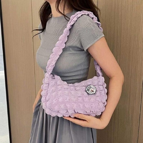 셀러허브 JHQRKY4W_4B 주말 나들이 크로스백숄더백 룩 퀼팅 가방