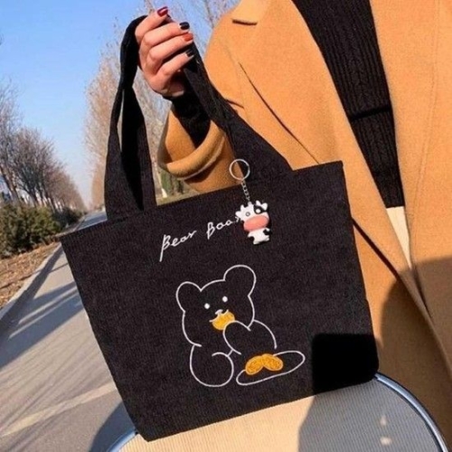 셀러허브 JHQRKY4X_4B 여자 가벼운숄더백 주말 룩 캐릭터 숄더 백