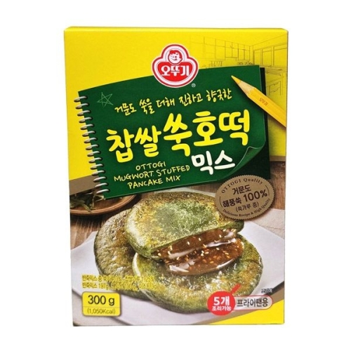오뚜기 찹쌀쑥호떡믹스 300g
