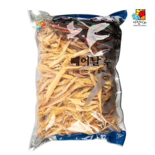 아침미소  동해바다 집나간 황태채1kg