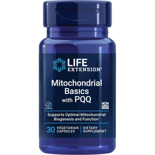 라이프익스텐션 미토콘드리아 베이직 PQQ 30캡슐
