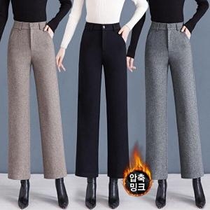 CESS 9620 빗살모직정장팬츠3 데님 배기팬츠 카고_WFG9QZT