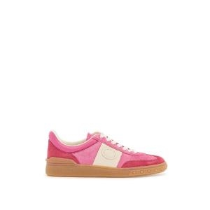 발렌티노 GARAVANI 6W2S0IL9LAL/QYF velcro sneakers in cyclamen and pink