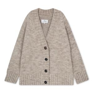 메종마르지엘라 마르지엘라 알파카 라이트 브라운 가디건 SI0GP0004 S17802 119M