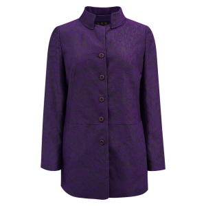 조순희 차이나카라 정장 자켓JDFJ355