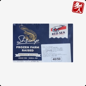 다인  흰다리 새우 사우디 2kg 40/50 냉동 생새우
