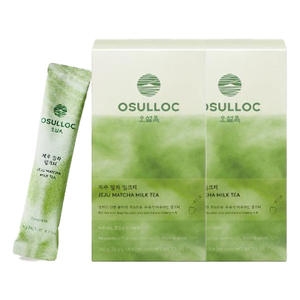 아모레퍼시픽 오설록 제주 말차 밀크티 10개입