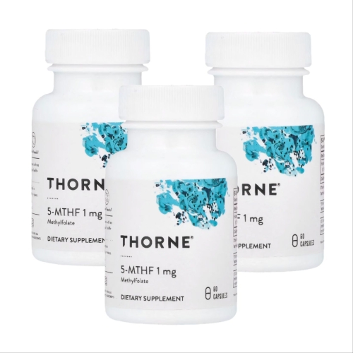 쏜리서치 엽산 5-MTHF 1mg 60캡슐