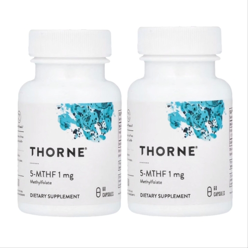 쏜리서치 엽산 5-MTHF 1mg 60캡슐