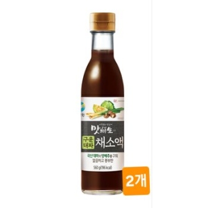 청정원 맛선생 구운대파 채소액 560g