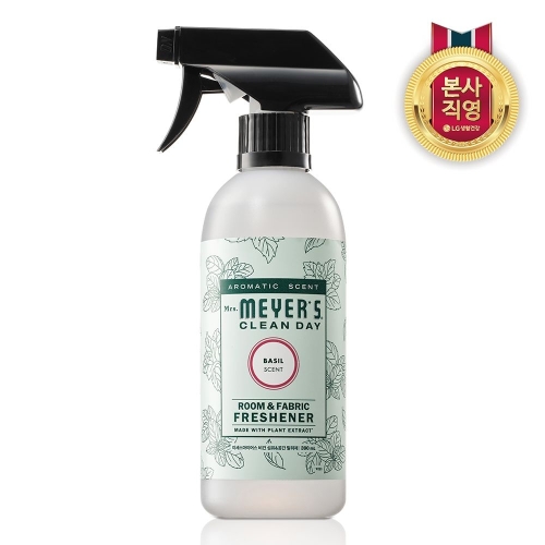 미세스마이어스 비건 섬유 공간 탈취제 바질향 390ml