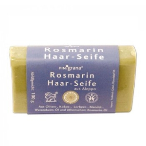 피니그라나 알레포 헤어비누 로즈마리 100g