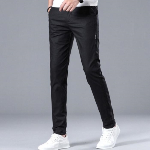 라일리 Rly 데일리 남성용 베이직 신축성 스판 일자핏 팬츠 27745427