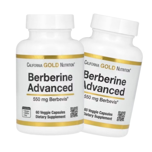 캘리포니아골드뉴트리션 베르베린 어드밴스드 60캡슐