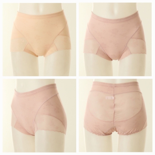 비너스 24A/W 미디움타입 문직사틴 삼각거들VGRM155S