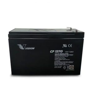비전  배터리 12V7AH9AH5AH CP1270/1250H/12120/1290/12170