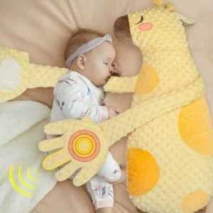 파웰 토닥인형 애착 동물 기린 68x25x18cm