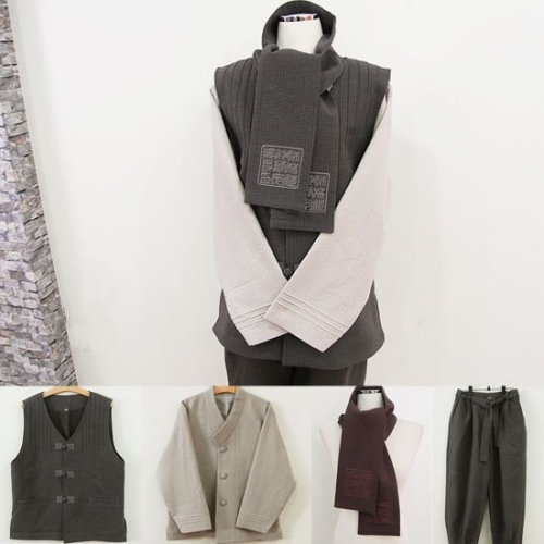 메밀꽃피는날 남성 고급 이중지 세트