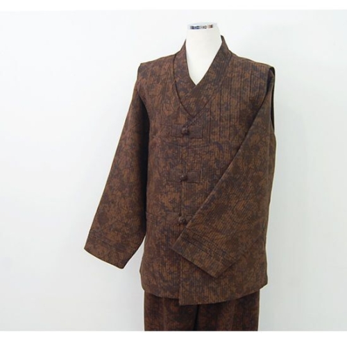 메밀꽃피는날 남성 고급 이중지 잔무늬 세트