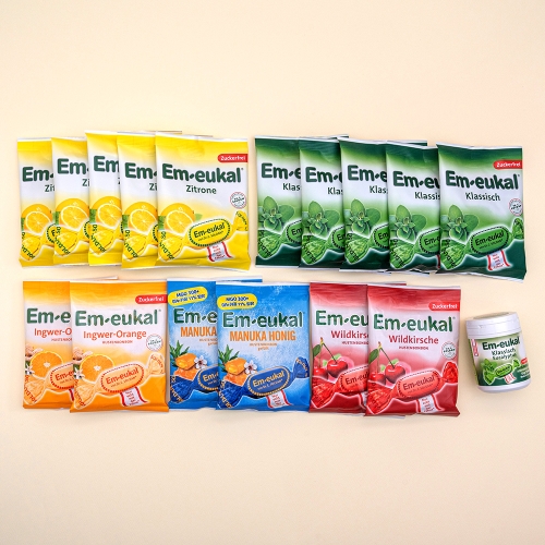엠오이칼  클래식 무가당 75g 5개 + 레몬 무가당 75g 6개 + 진저오렌지 무가당 75g 3개 + 마누카꿀 무가당 75g 2개