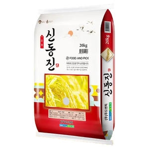 푸드앤픽  2024 신동진쌀 20kg