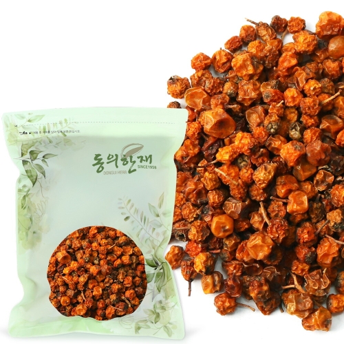동의한재 자연산 중국산 마가목 열매 500g