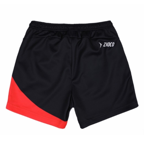 환스포츠 지오코 5부 반바지 ZIOCO 트레이닝 숏팬츠 스포츠 반바지 ASP42001 여성 블랙