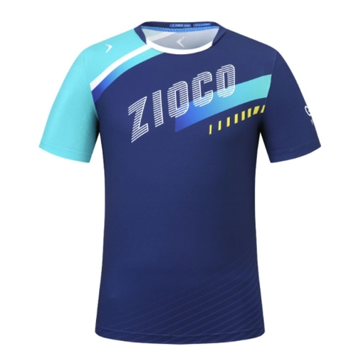 환스포츠 지오코 탁구유니폼 ZIOCO 반팔 티셔츠 기능성반팔 AQT1019 슬라이드 네이비 -남성