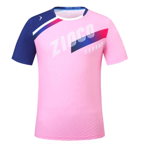 환스포츠 지오코 탁구유니폼 ZIOCO 반팔 티셔츠 기능성반팔 AQT1020 슬라이드 네이비 -여성