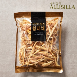 금양유통  자연이 말린 황태채 400g