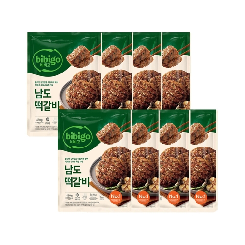 CJ제일제당 비비고 남도 떡갈비 450g